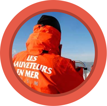 Les sauveteurs en mer